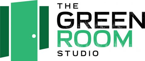 Logo for company The Green Room studio