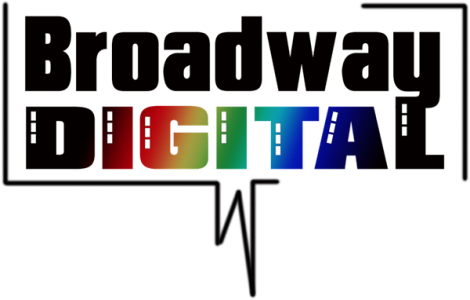 Logo for company Broadway digital