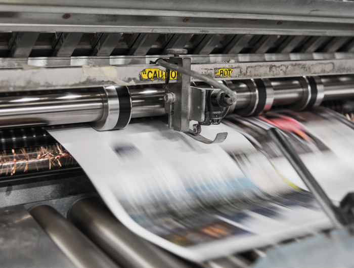 Our team can create an effective advertising print message that works best for your company